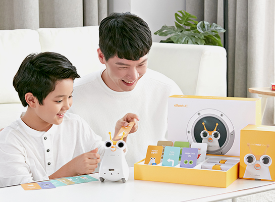 우리 아이 코딩 친구 알버트AI