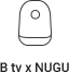 B tv x NUGU
