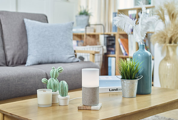 세련된 무드등 NUGU candle