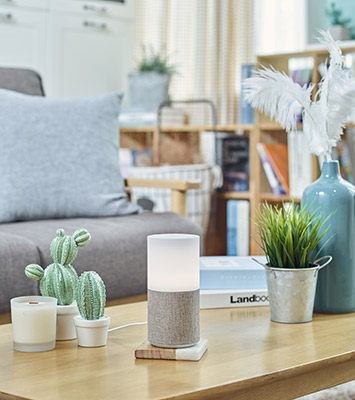 세련된 무드등 NUGU candle